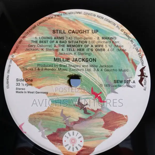 Millie Jackson – Still Caught Up Lp Vinyl Album (Southbound)