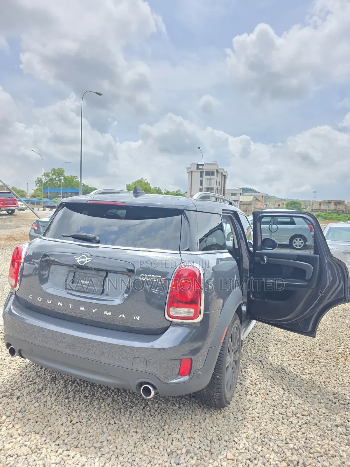 Mini Countryman 2018 Gray