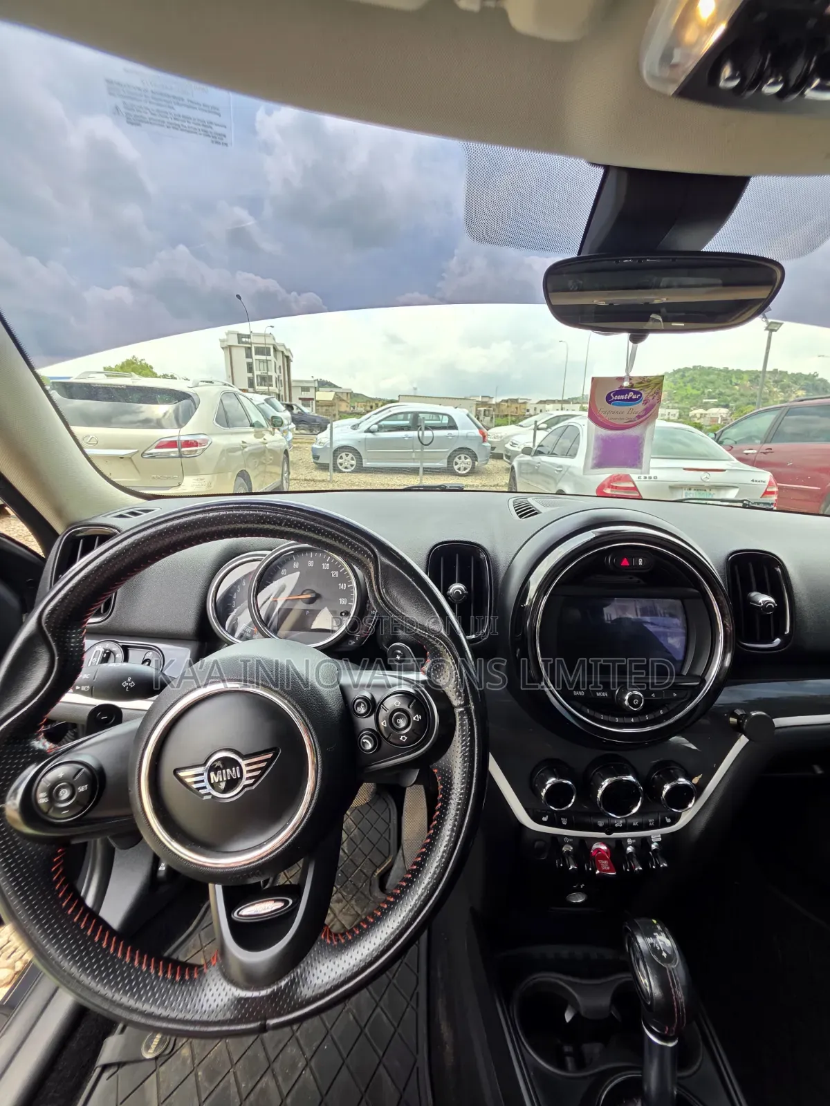 Mini Countryman 2018 Gray