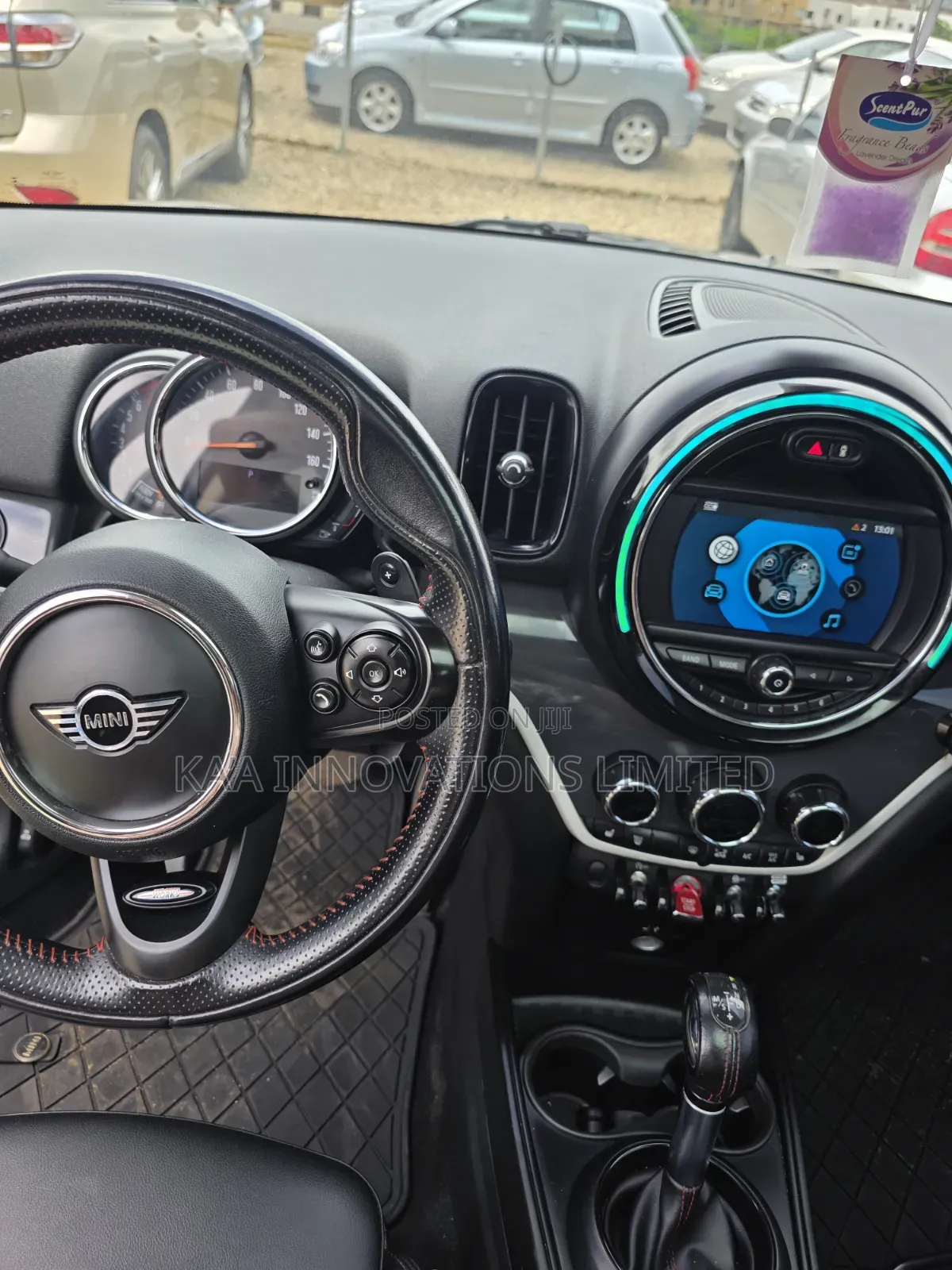 Mini Countryman 2018 Gray