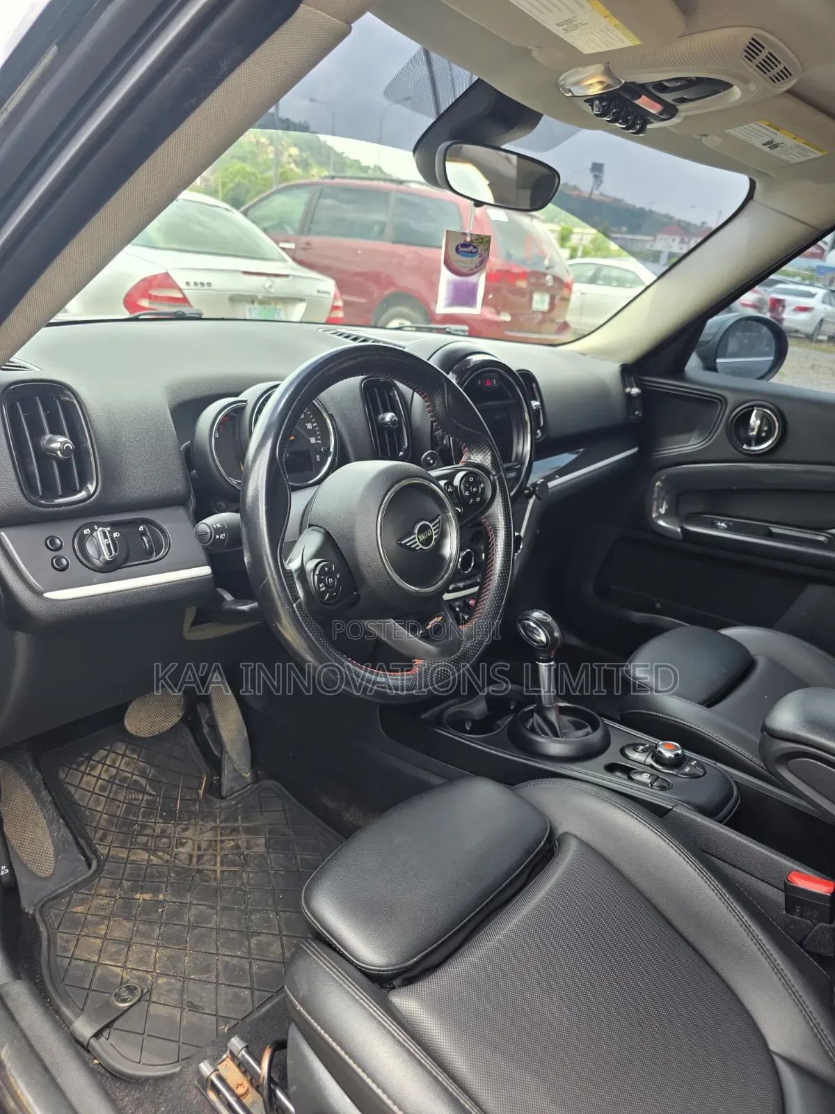 Mini Countryman 2018 Gray
