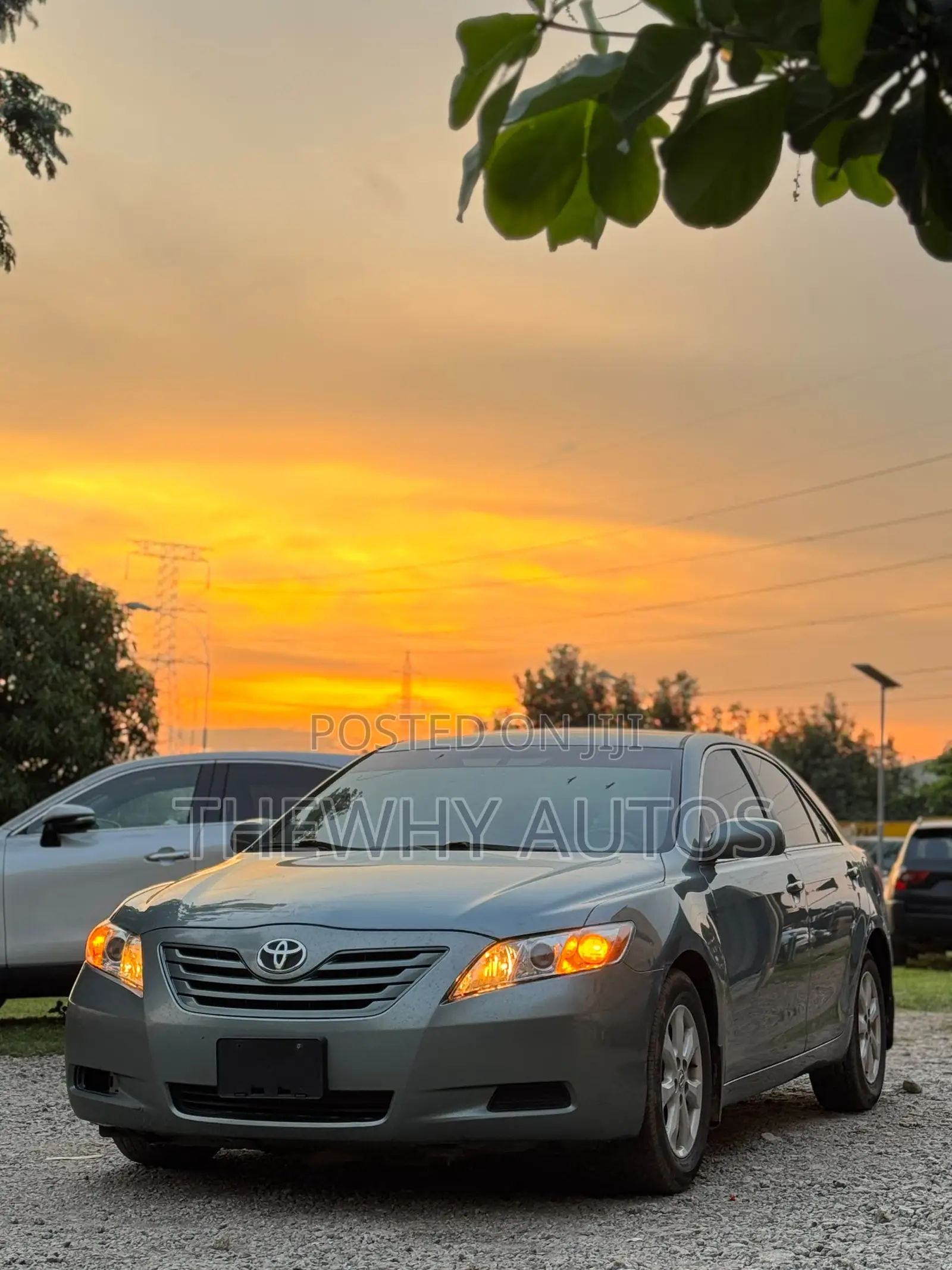 Toyota Camry LE V6 4dr Sedan (3.5L 6cyl 6AM) 2008 Green