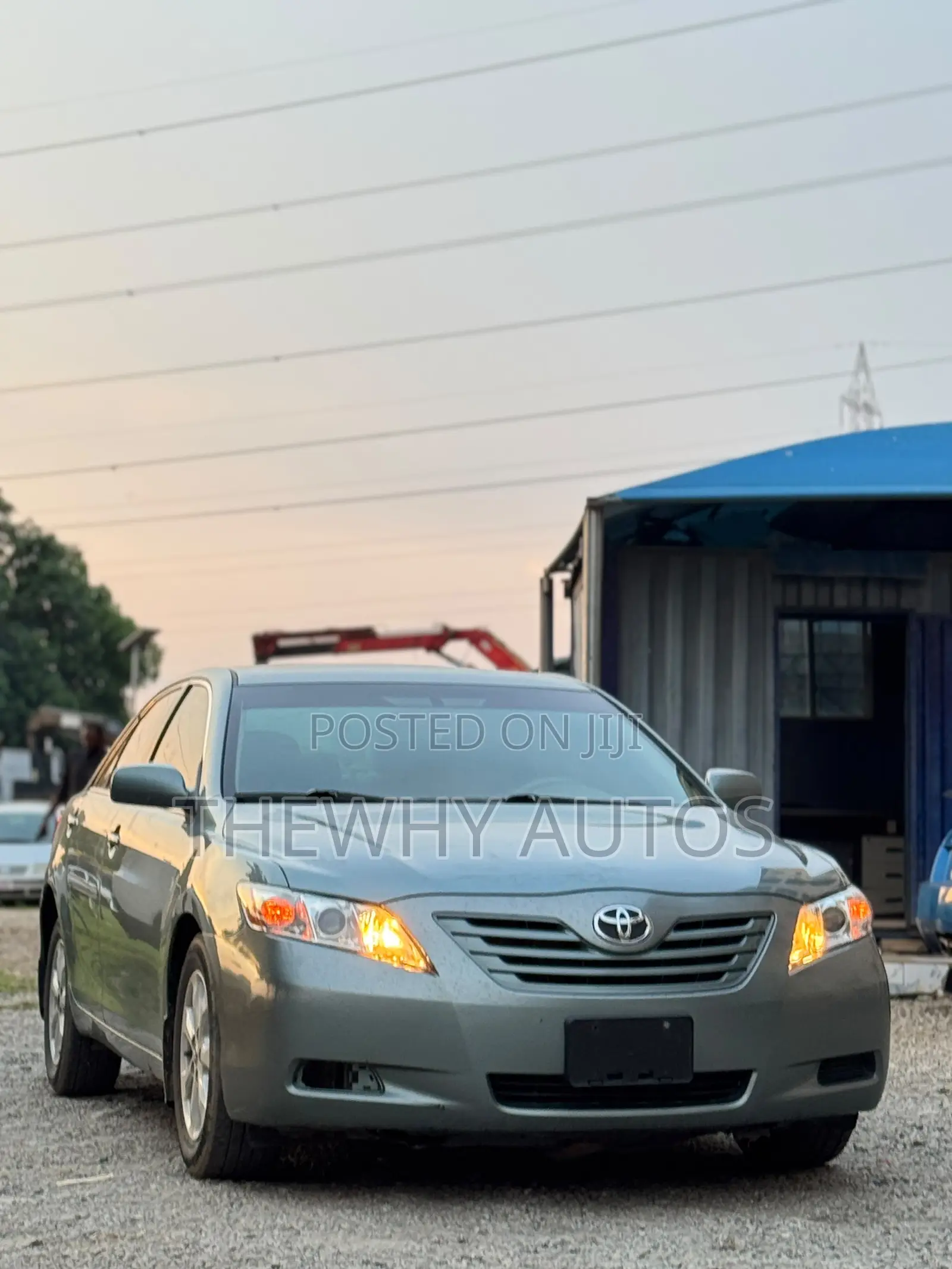 Toyota Camry LE V6 4dr Sedan (3.5L 6cyl 6AM) 2008 Green