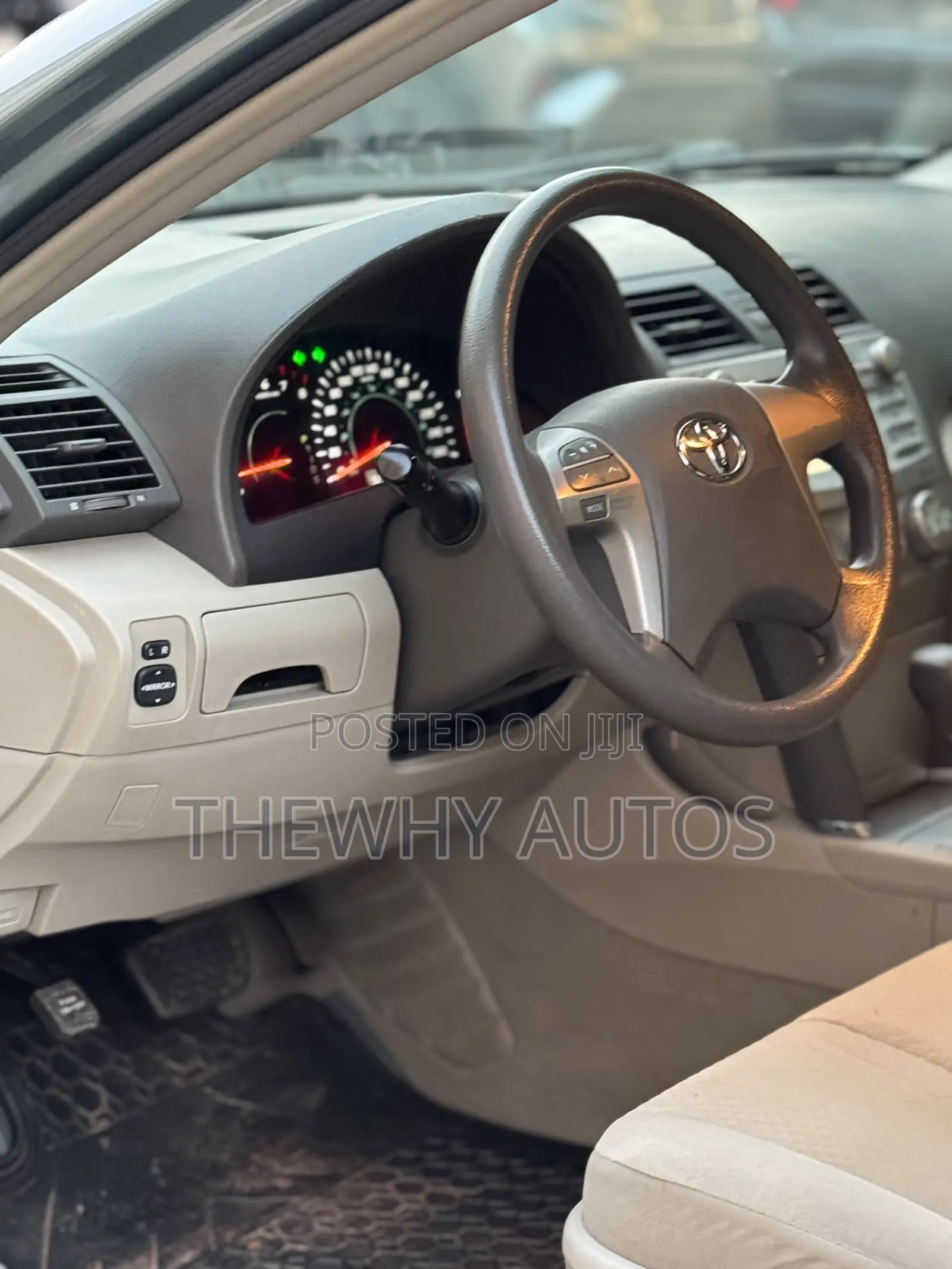 Toyota Camry LE V6 4dr Sedan (3.5L 6cyl 6AM) 2008 Green