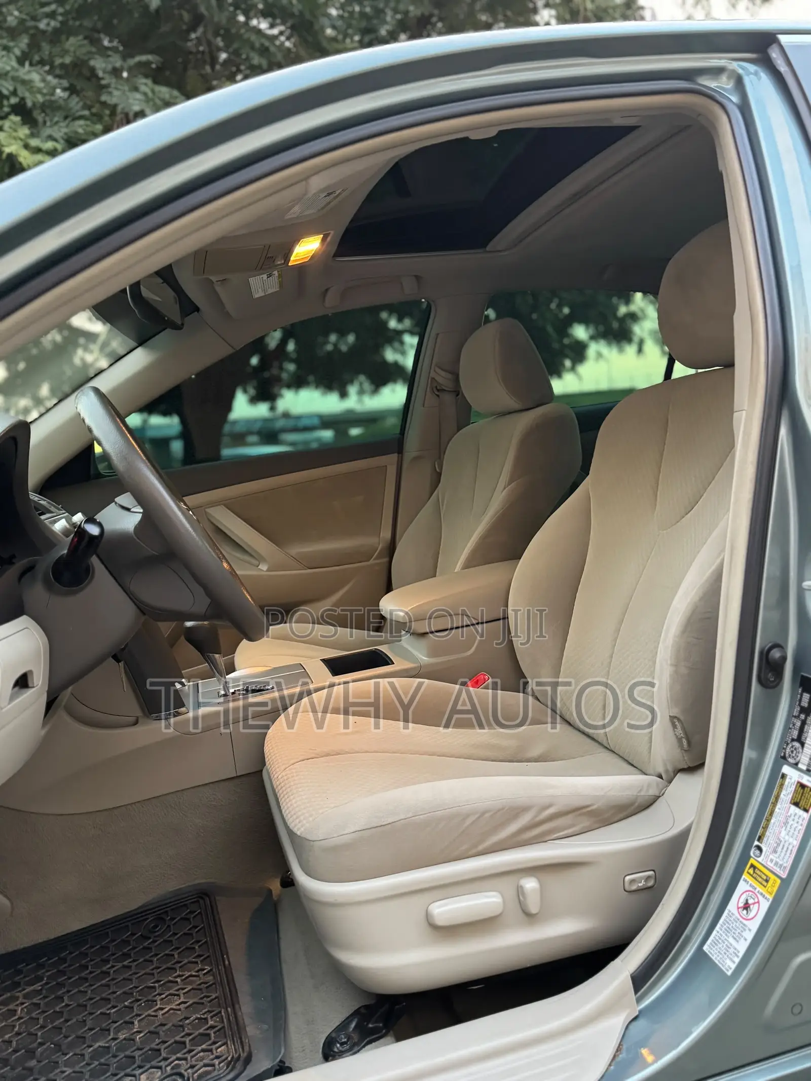Toyota Camry LE V6 4dr Sedan (3.5L 6cyl 6AM) 2008 Green