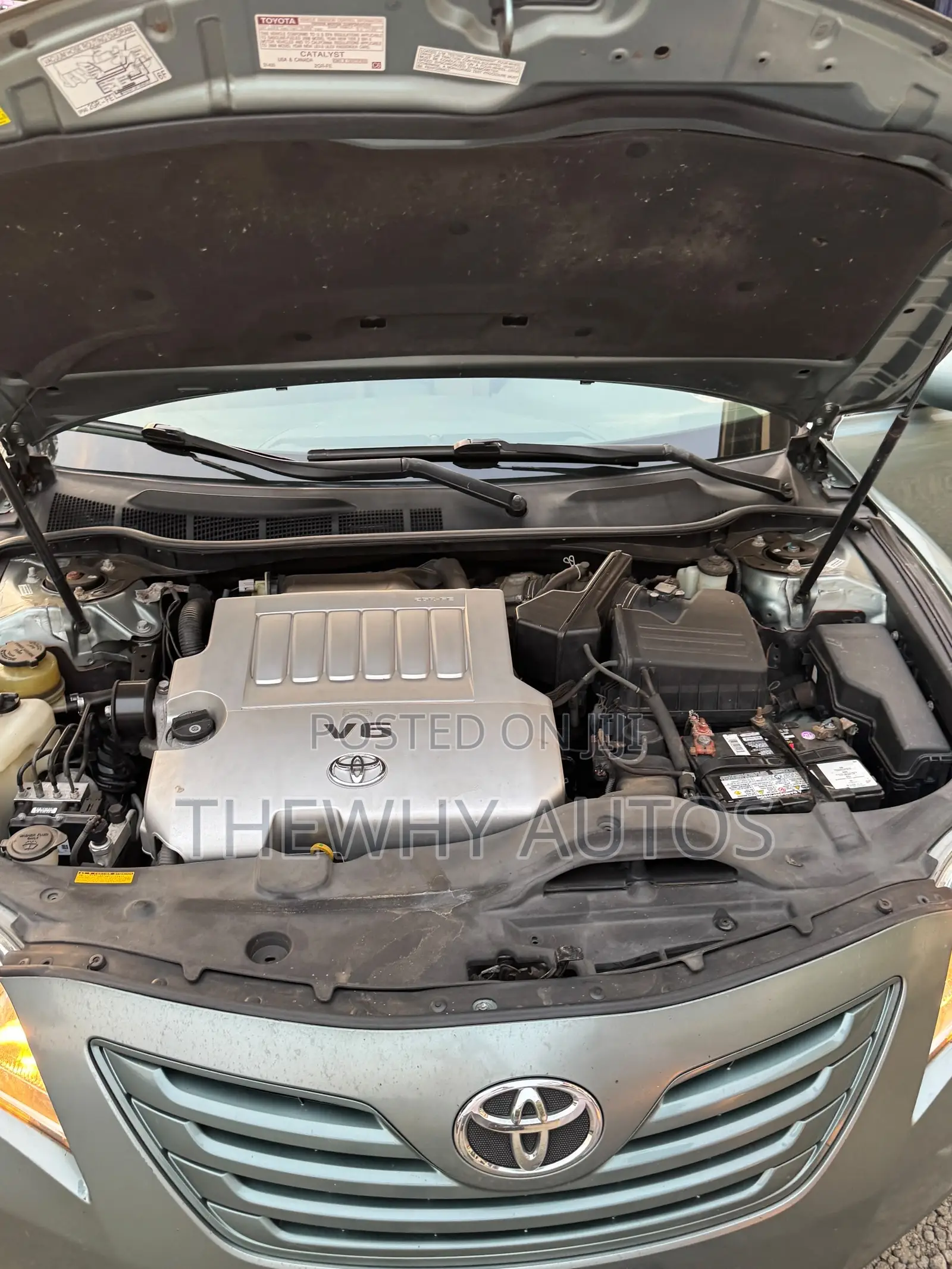 Toyota Camry LE V6 4dr Sedan (3.5L 6cyl 6AM) 2008 Green