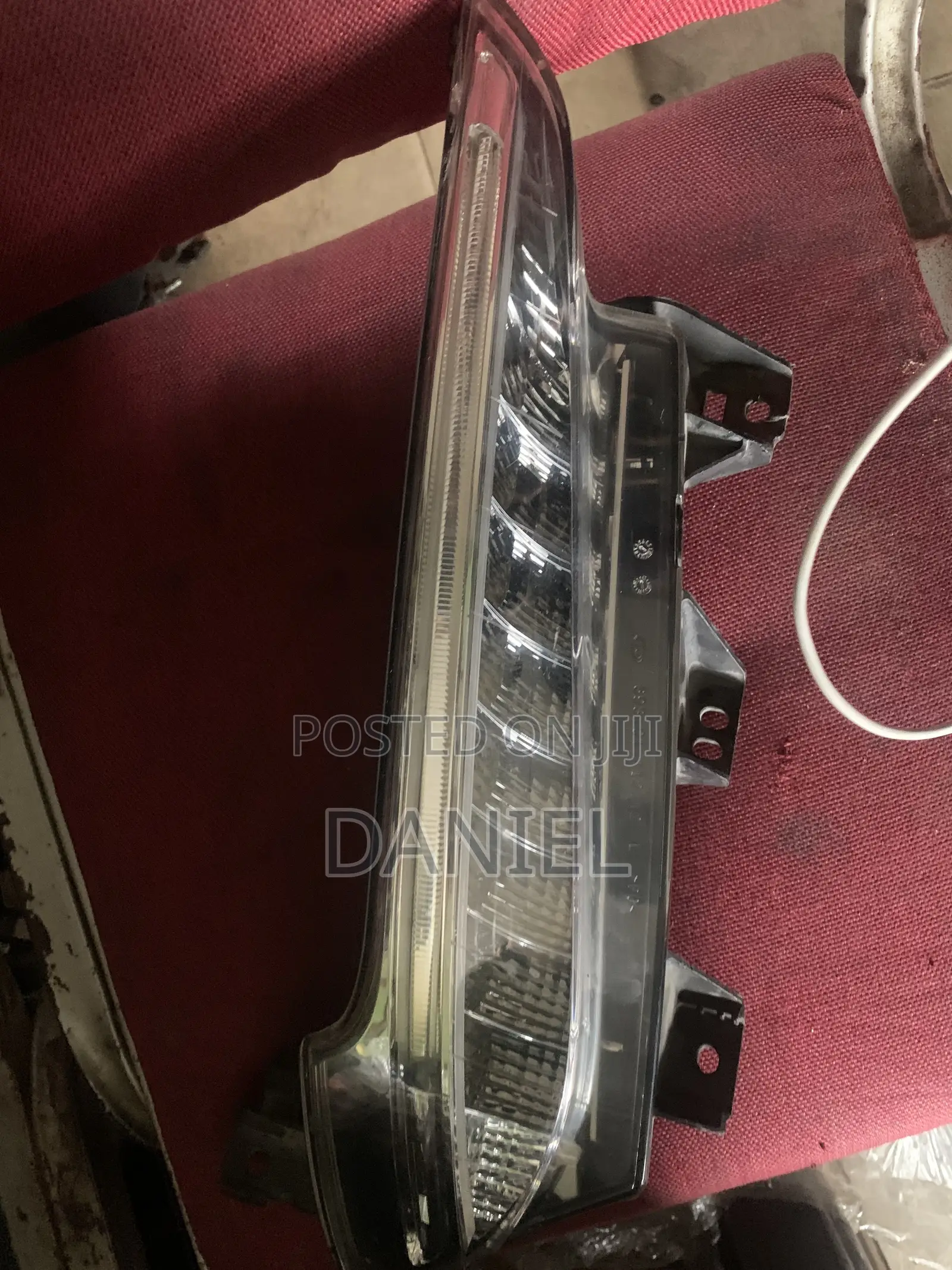 Porsche 911 Fog Light