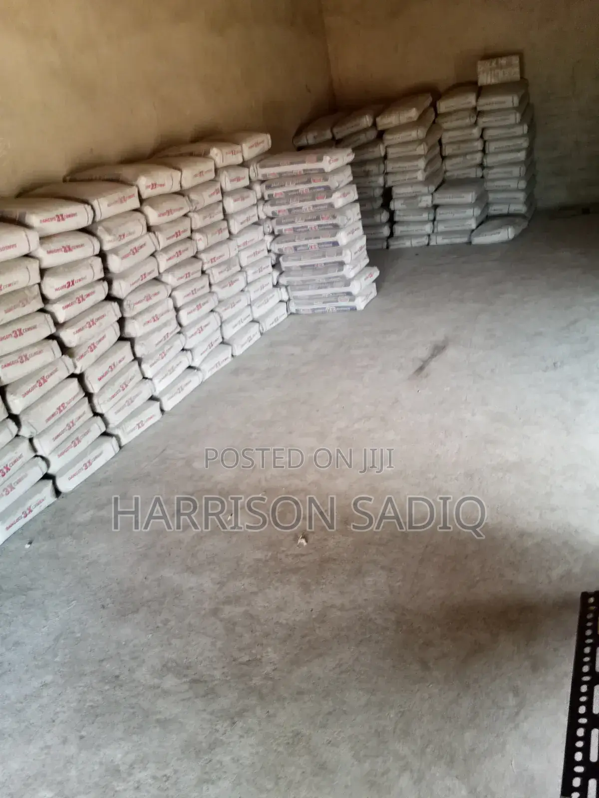 Superior Distributor of Dangote and Other Cement Brands