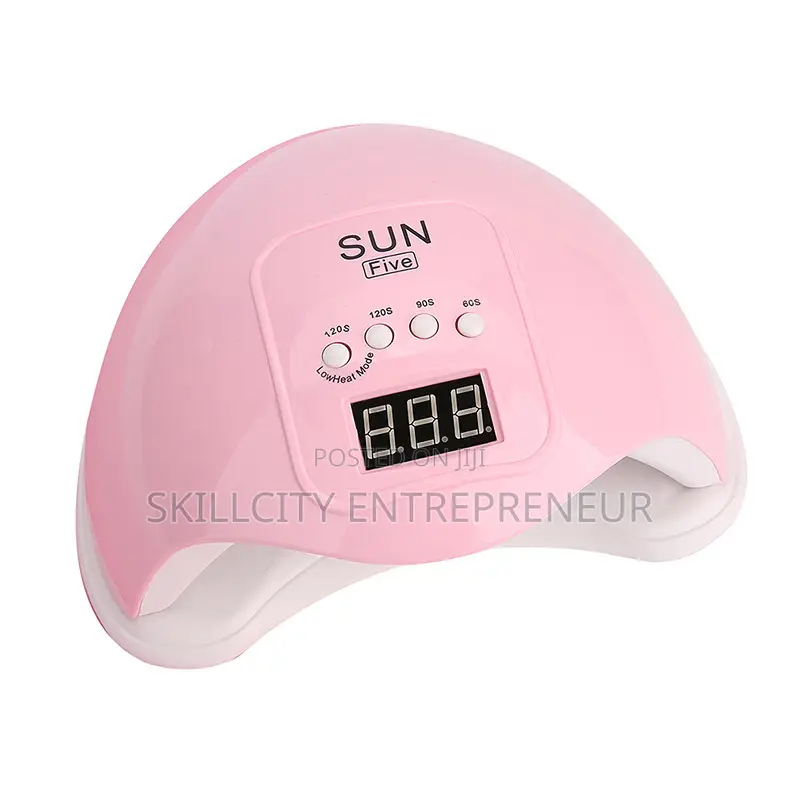 Sun5 48w Uv Led Nail Lamp Used for Curing Gel Nail Polish.