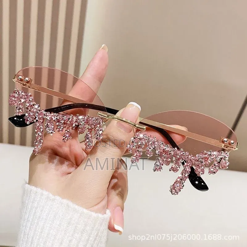 Luxury Rhinestone Glasses