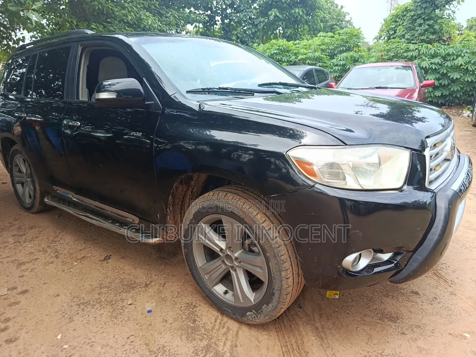 Toyota Highlander 2008