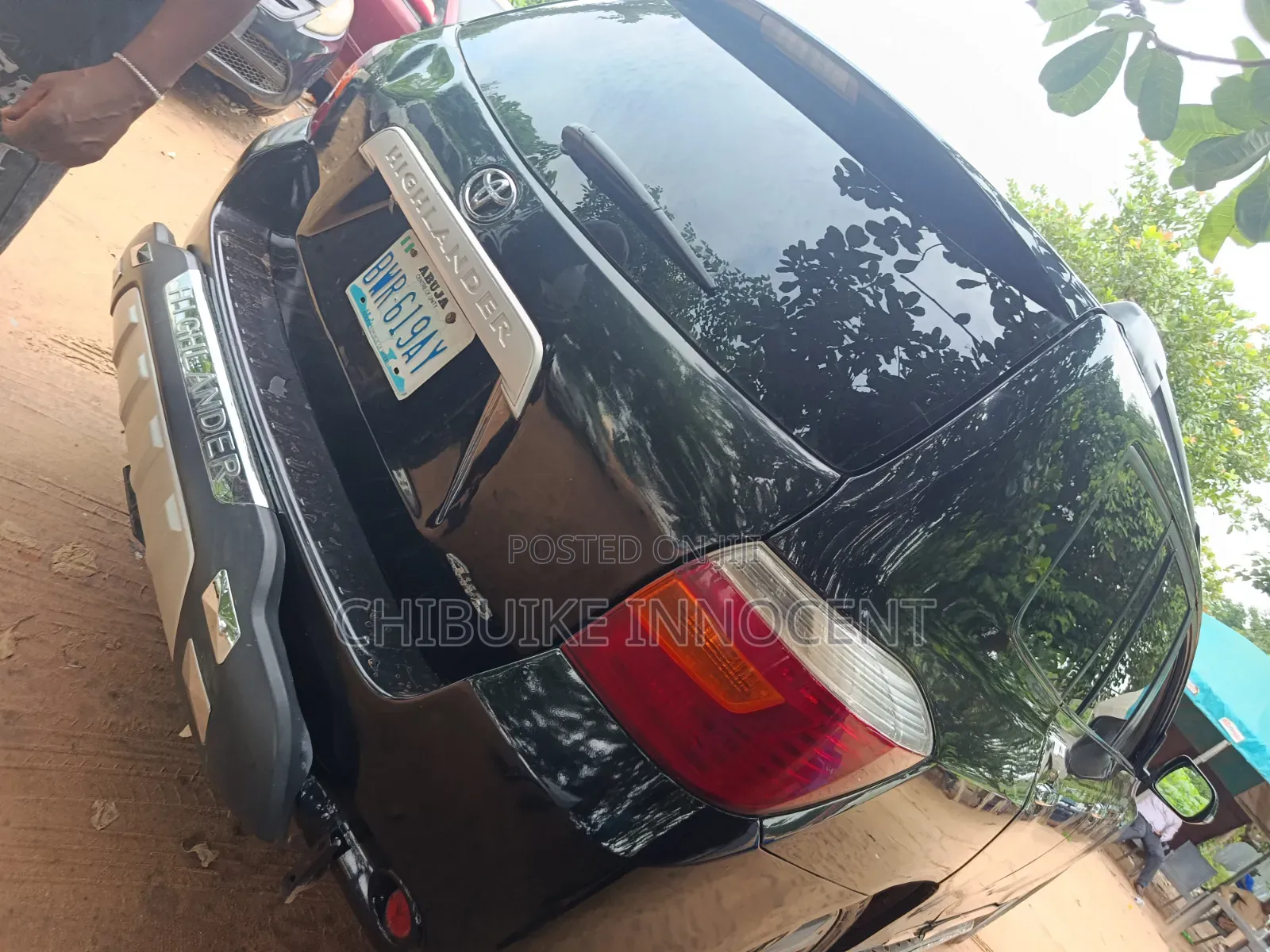 Toyota Highlander 2008