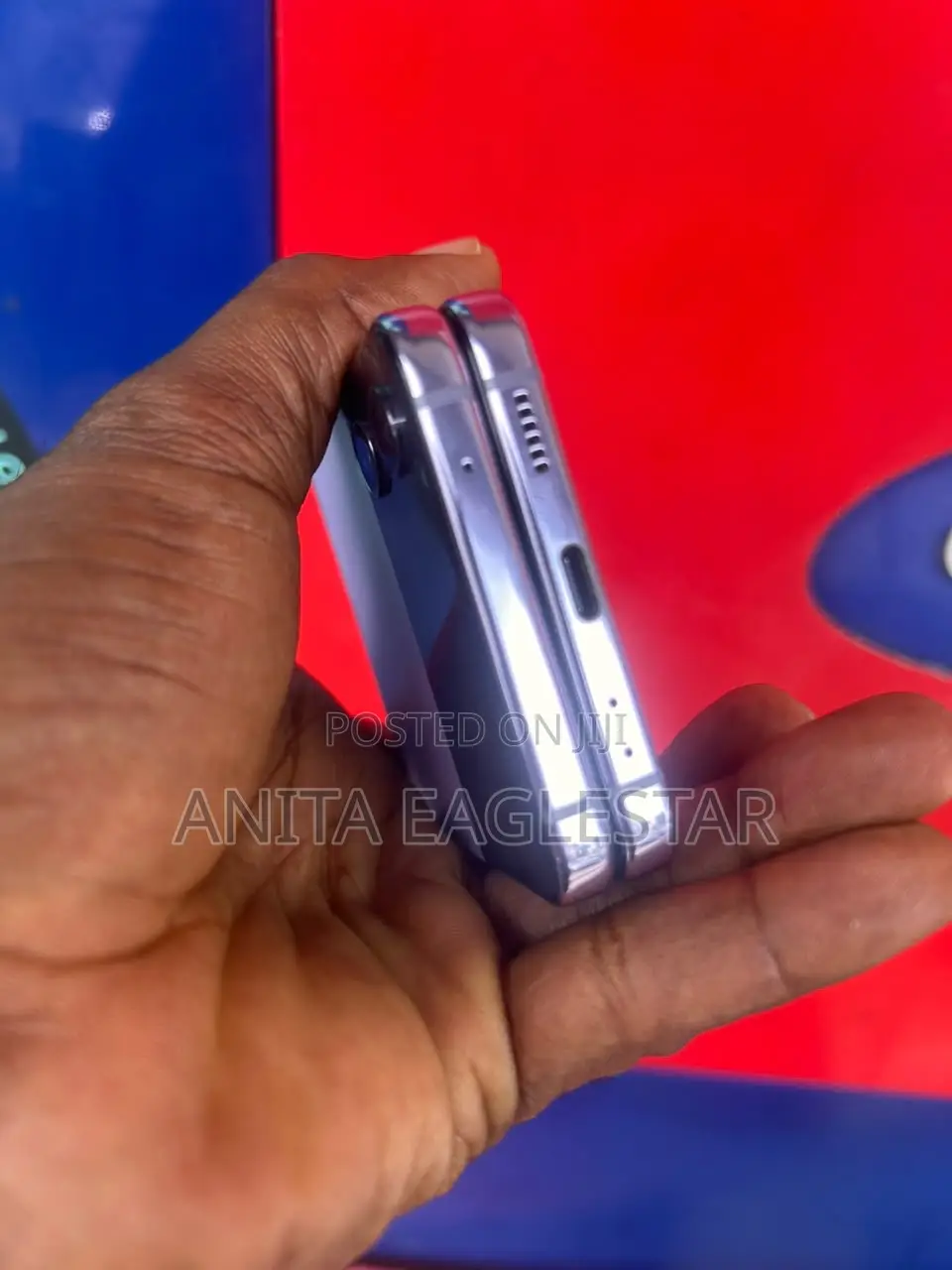 Samsung Galaxy Z Flip 256 GB Purple