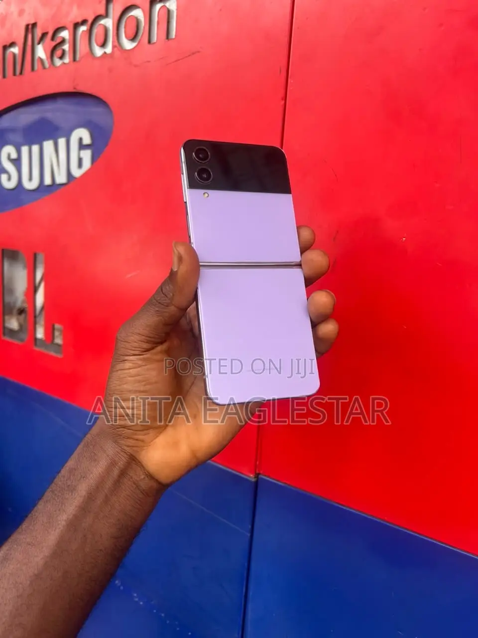 Samsung Galaxy Z Flip 256 GB Purple