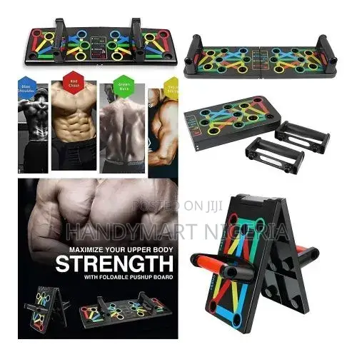 Push Up Board Foldable Press Up Board
