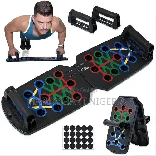 Push Up Board Foldable Press Up Board