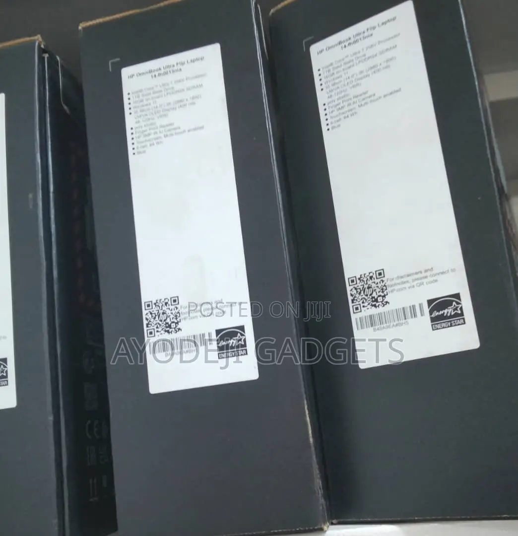 New HP OmniBook Ultra Flip 14" 16GB Intel Core Ultra 7 HDD+SSD 1T