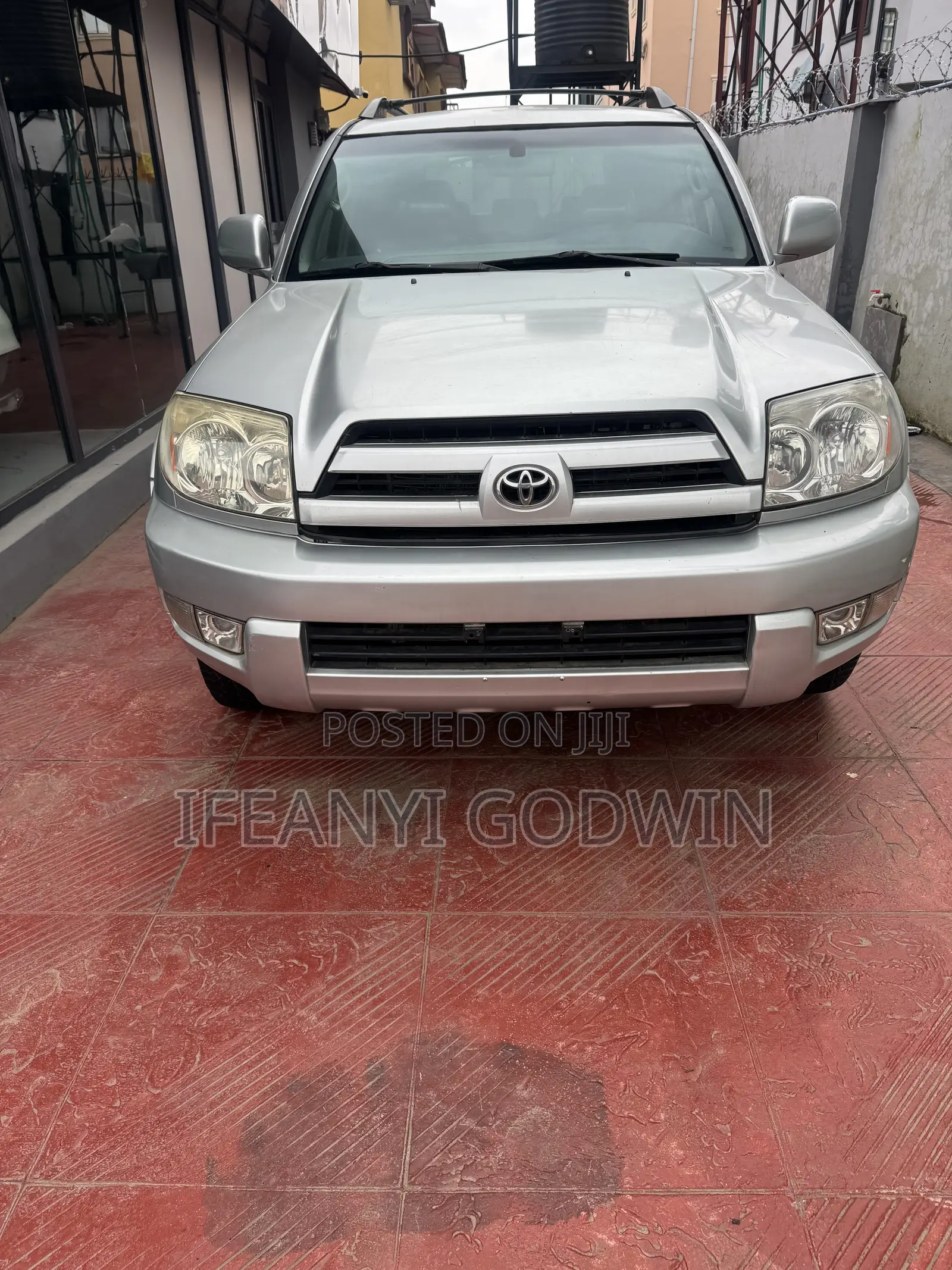 Toyota 4-Runner 2005 Silver