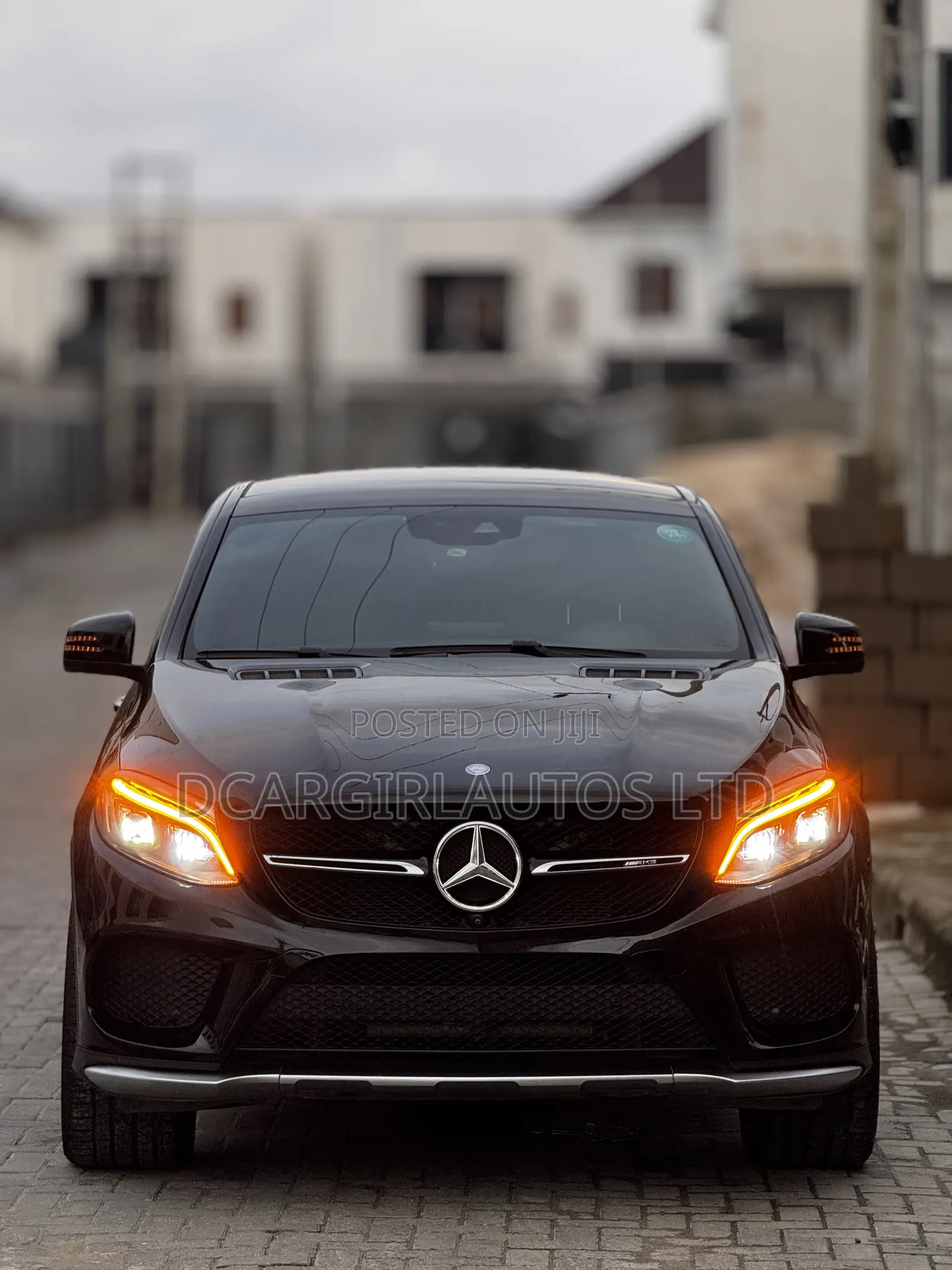 Mercedes-Benz GLE-Class AMG GLE 43 4MATIC 2017 Black