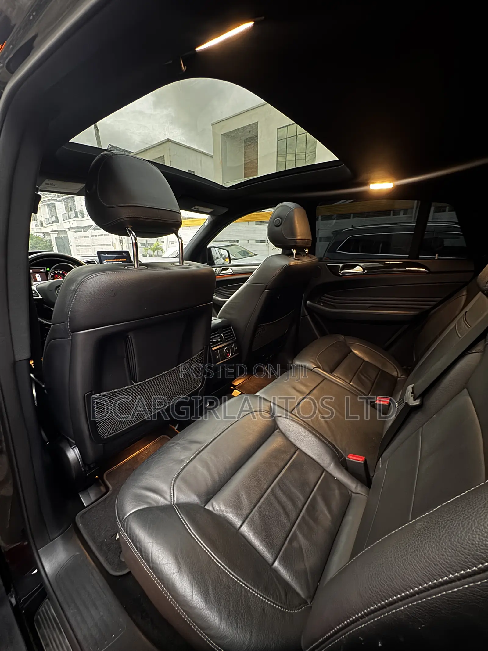 Mercedes-Benz GLE-Class AMG GLE 43 4MATIC 2017 Black