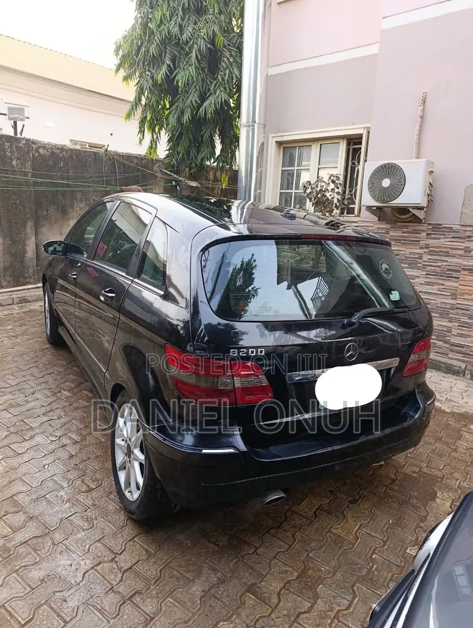 Mercedes-Benz B-Class 2006 Black