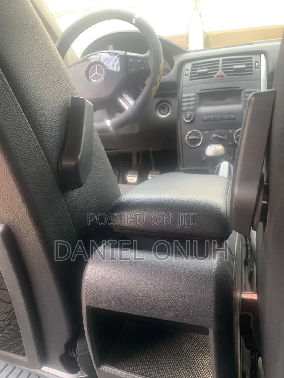 Mercedes-Benz B-Class 2006 Black