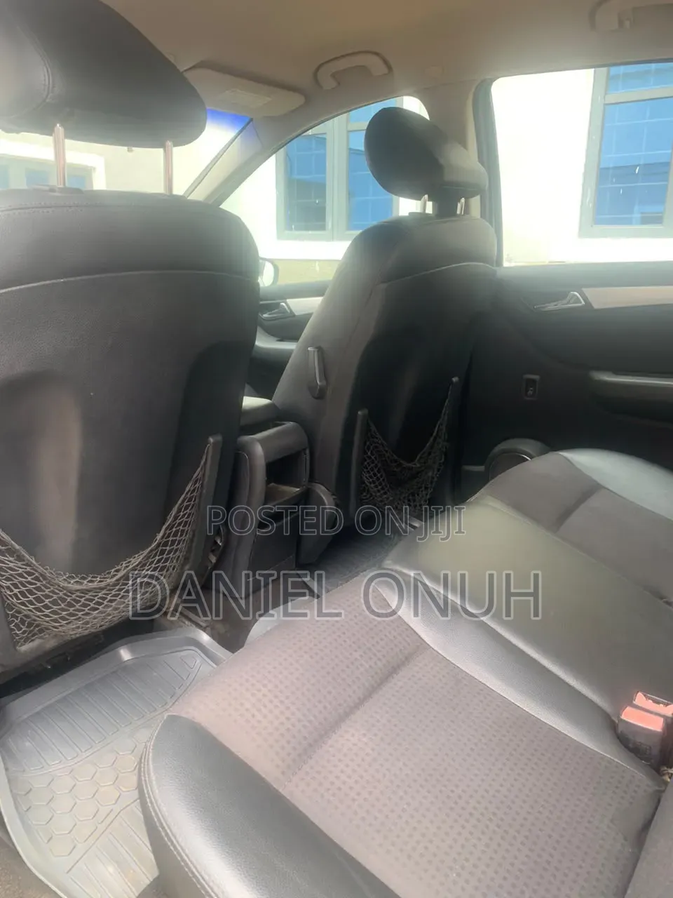 Mercedes-Benz B-Class 2006 Black