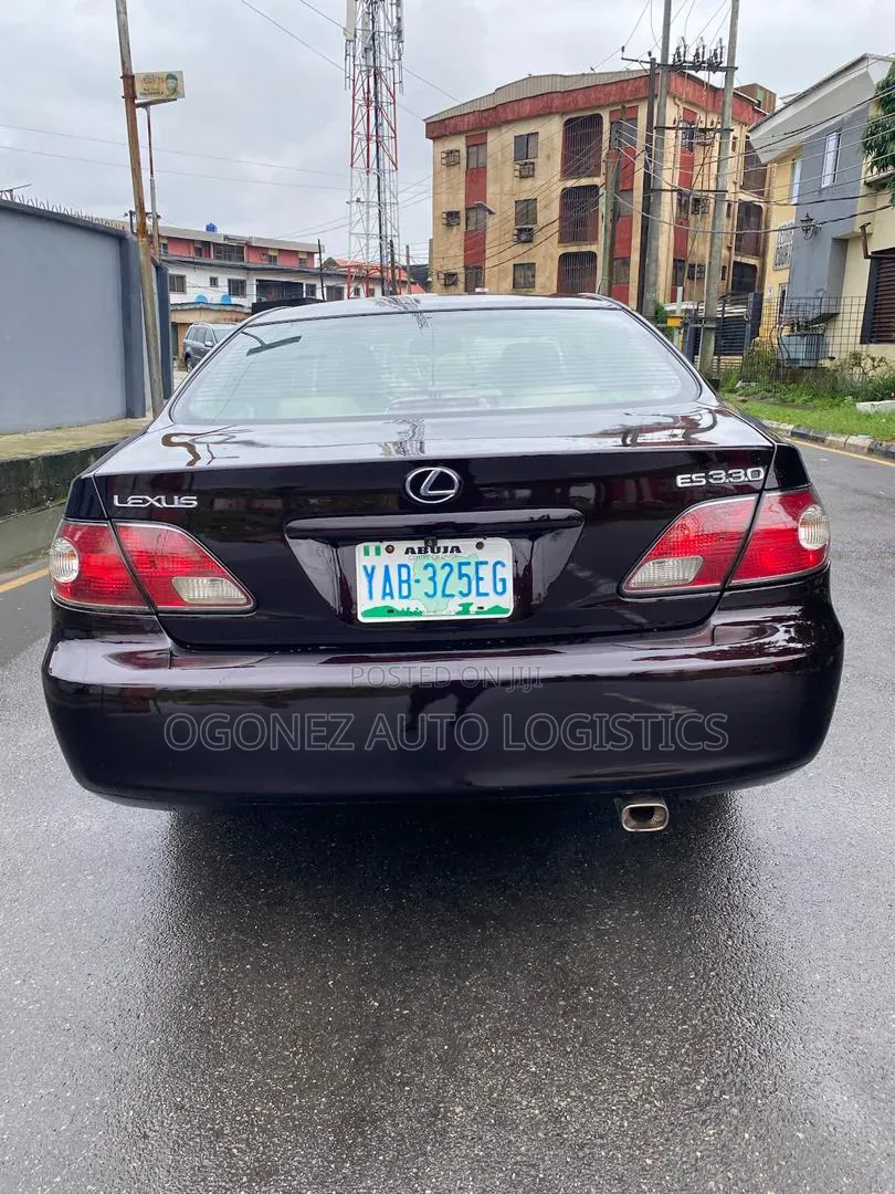 Lexus ES 330 2002 Red
