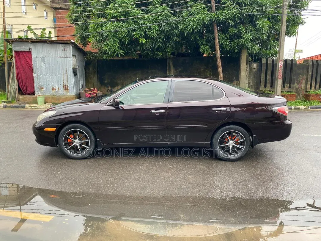 Lexus ES 330 2002 Red