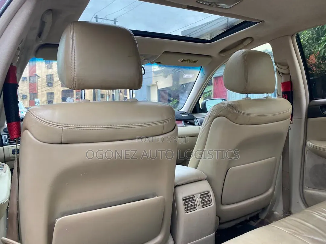 Lexus ES 330 2002 Red