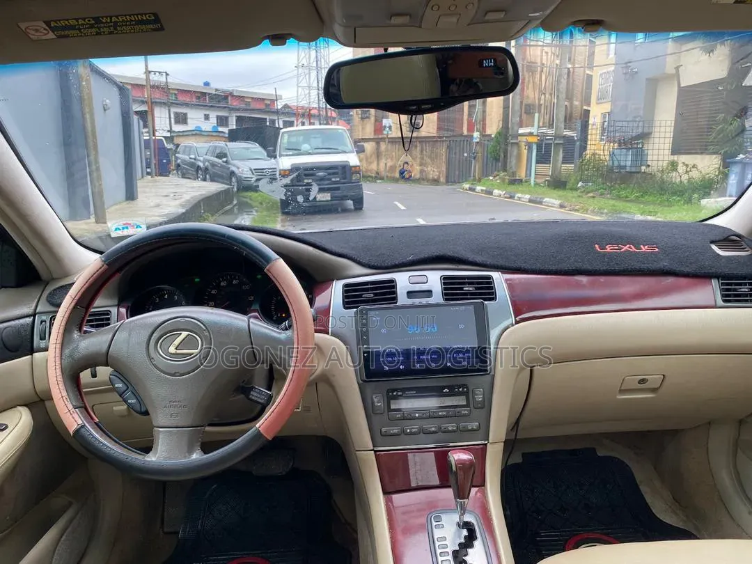 Lexus ES 330 2002 Red