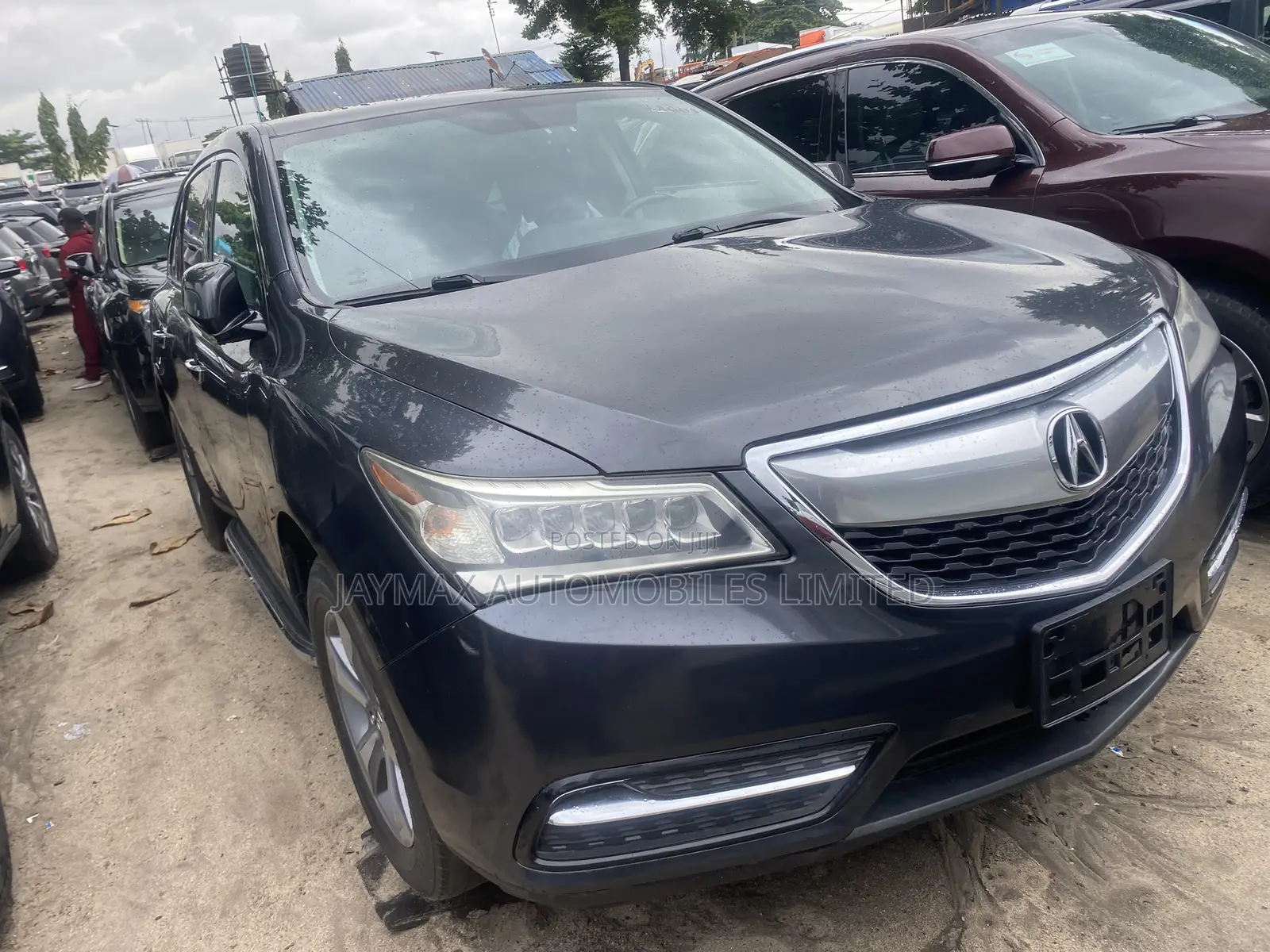 Acura MDX Advance and Entertainment Packages 4dr SUV (3.5L 6cyl 6A)