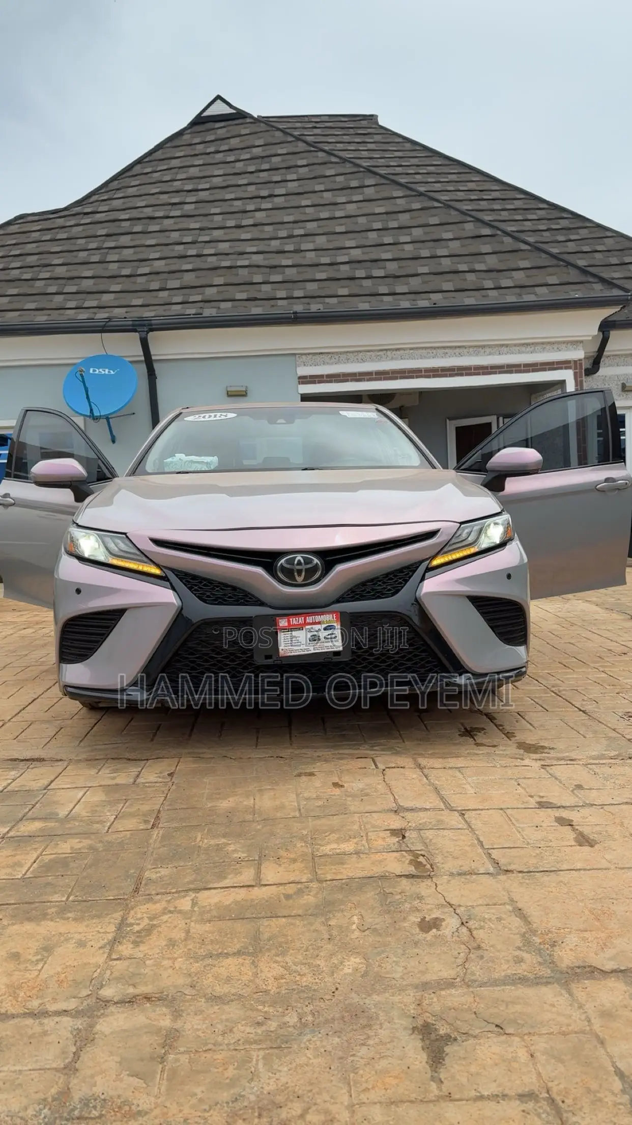 Toyota Camry XSE V6 FWD (3.5L 6cyl 8AM) 2018
