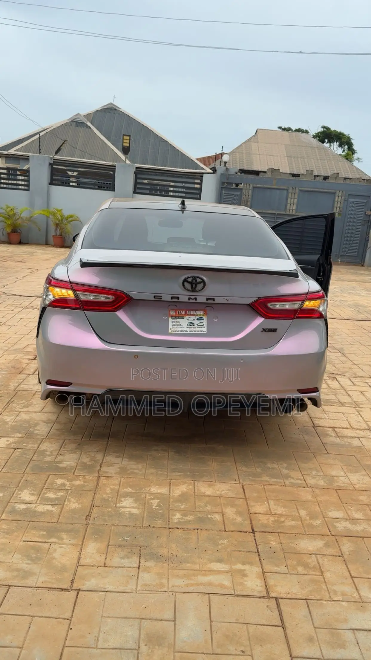 Toyota Camry XSE V6 FWD (3.5L 6cyl 8AM) 2018