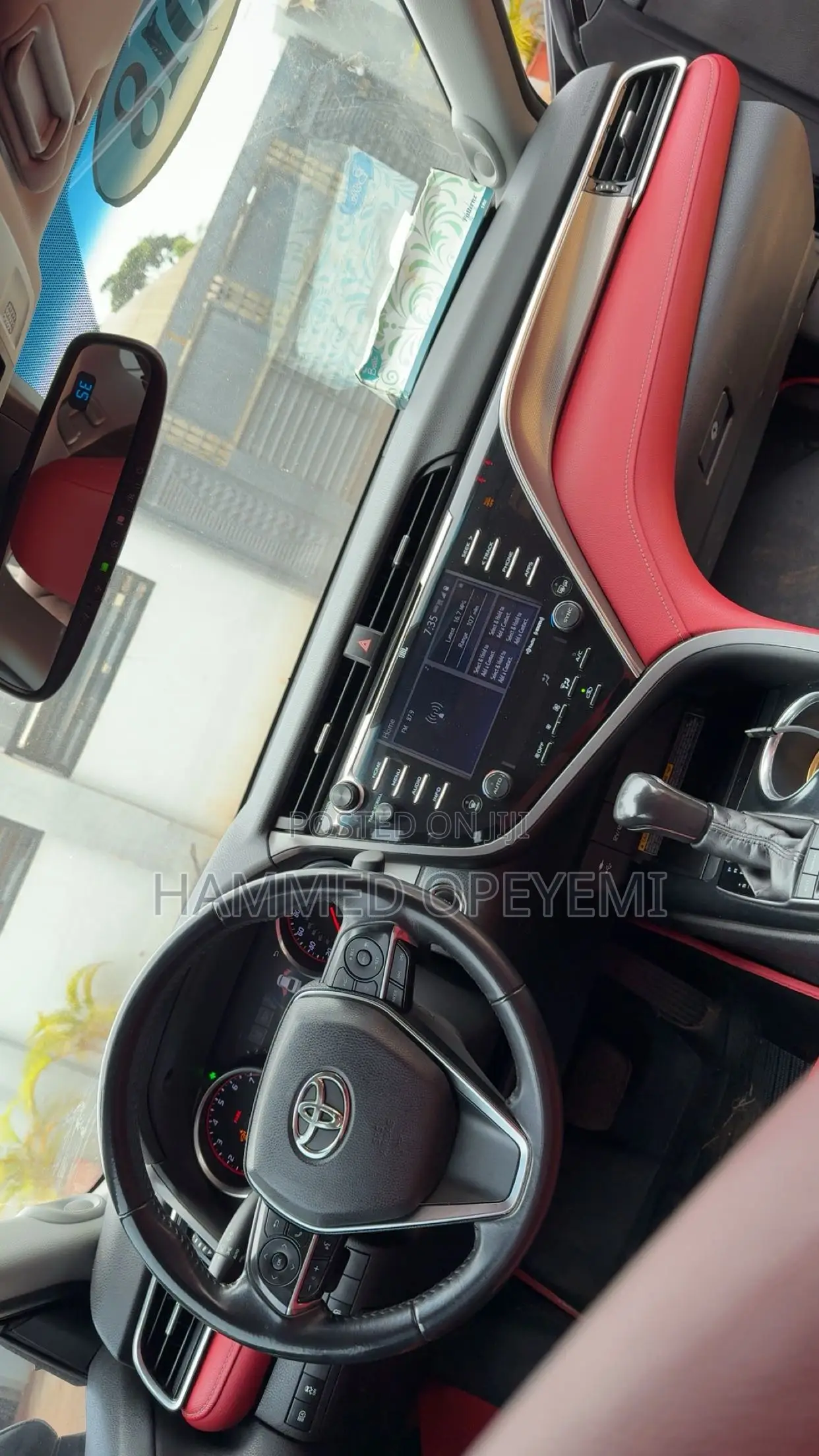 Toyota Camry XSE V6 FWD (3.5L 6cyl 8AM) 2018