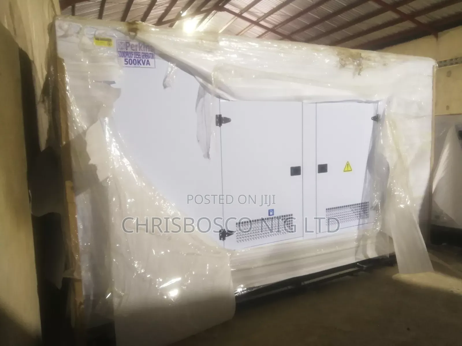 Brand New 500kva Kva Kva Perkins Soundproof Diesel Generator
