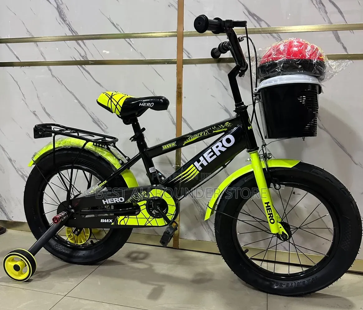 Children's Big Tire Bicycle Size 16