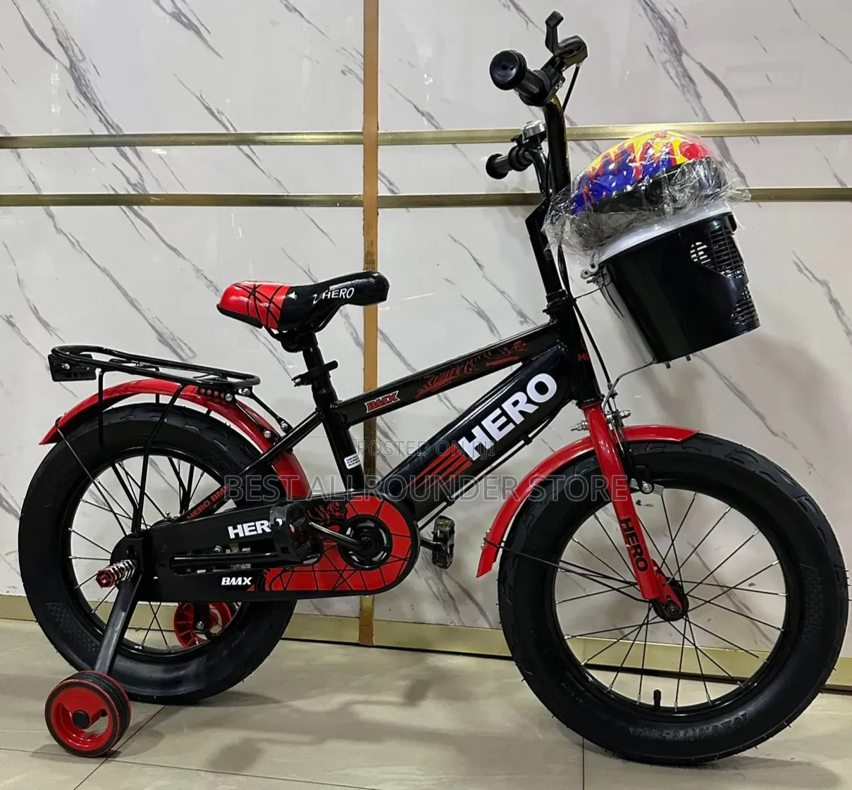 Children's Big Tire Bicycle Size 16