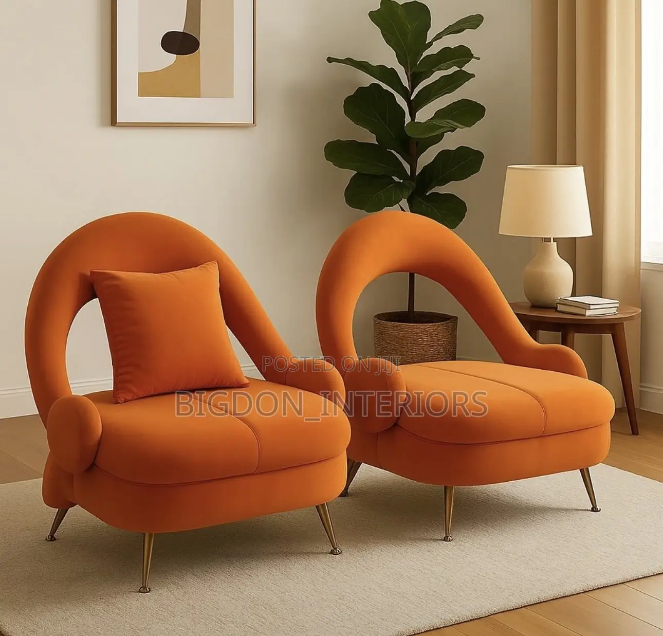 Premium Single Accent Sofa