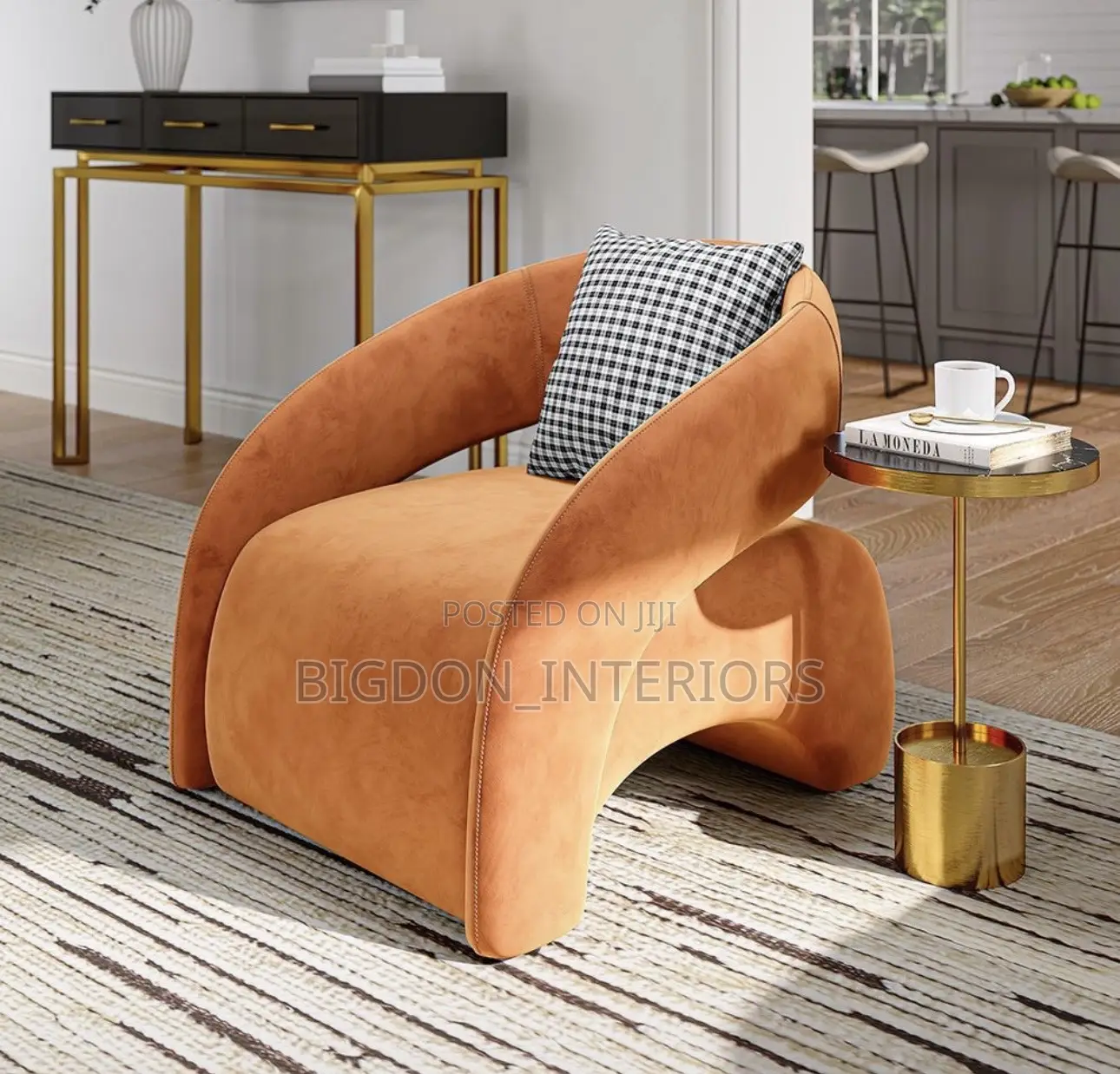 Premium Single Accent Sofa