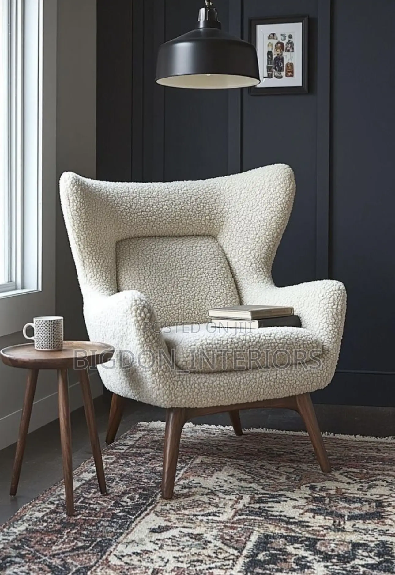 Premium Single Accent Sofa