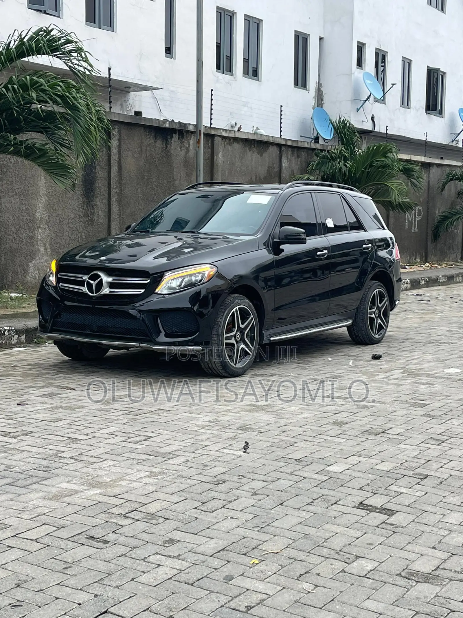 Mercedes-Benz GLE-Class GLE 350 2017 Black