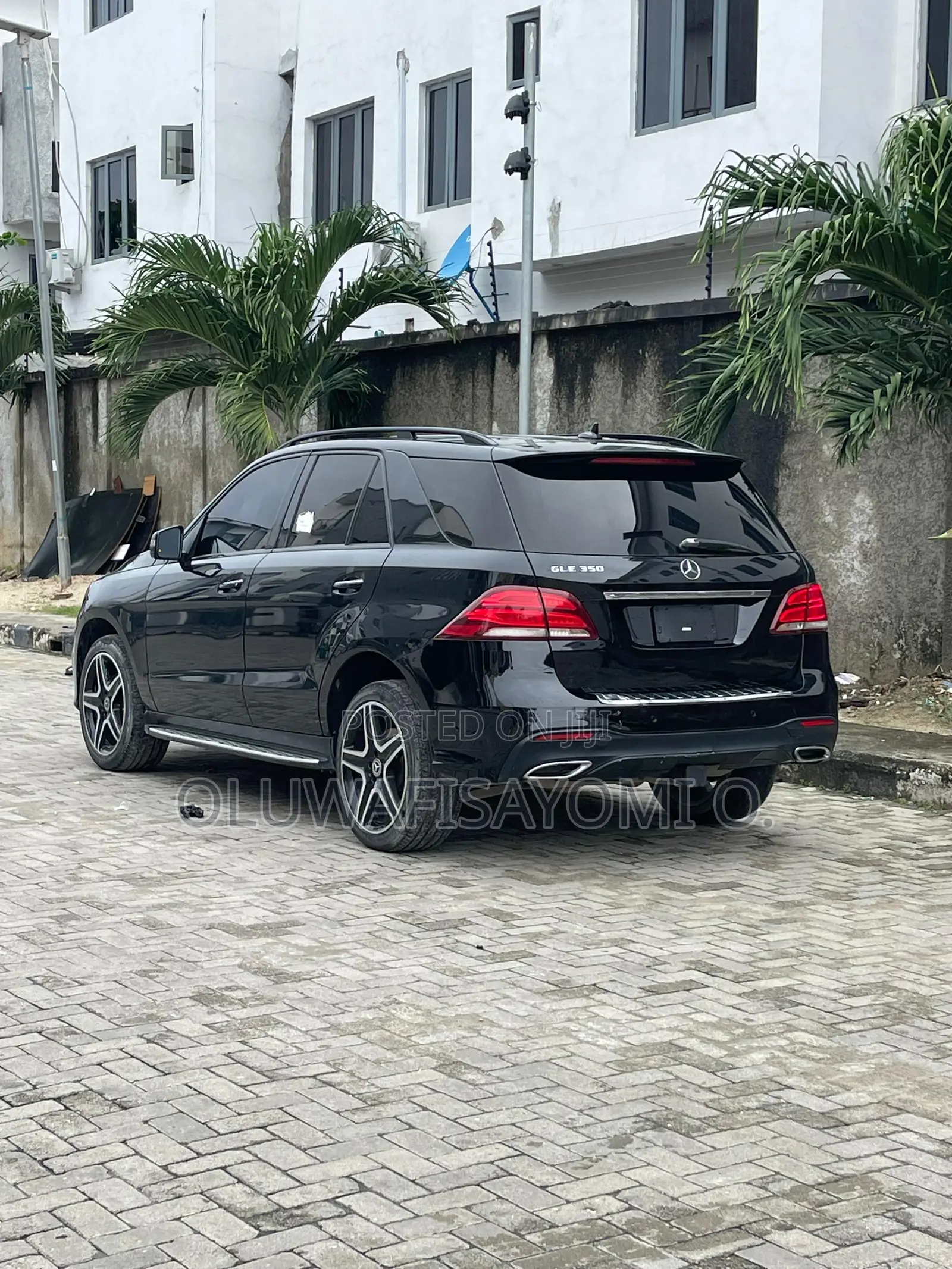 Mercedes-Benz GLE-Class GLE 350 2017 Black