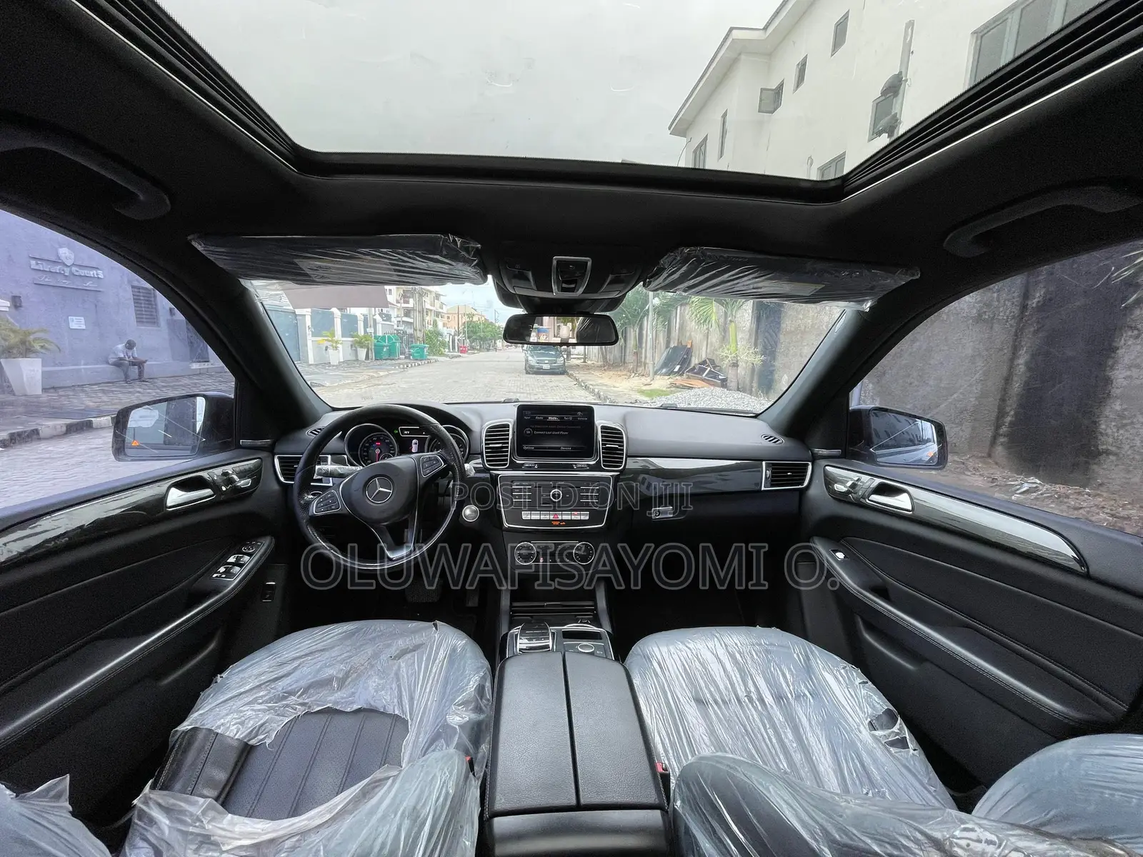 Mercedes-Benz GLE-Class GLE 350 2017 Black