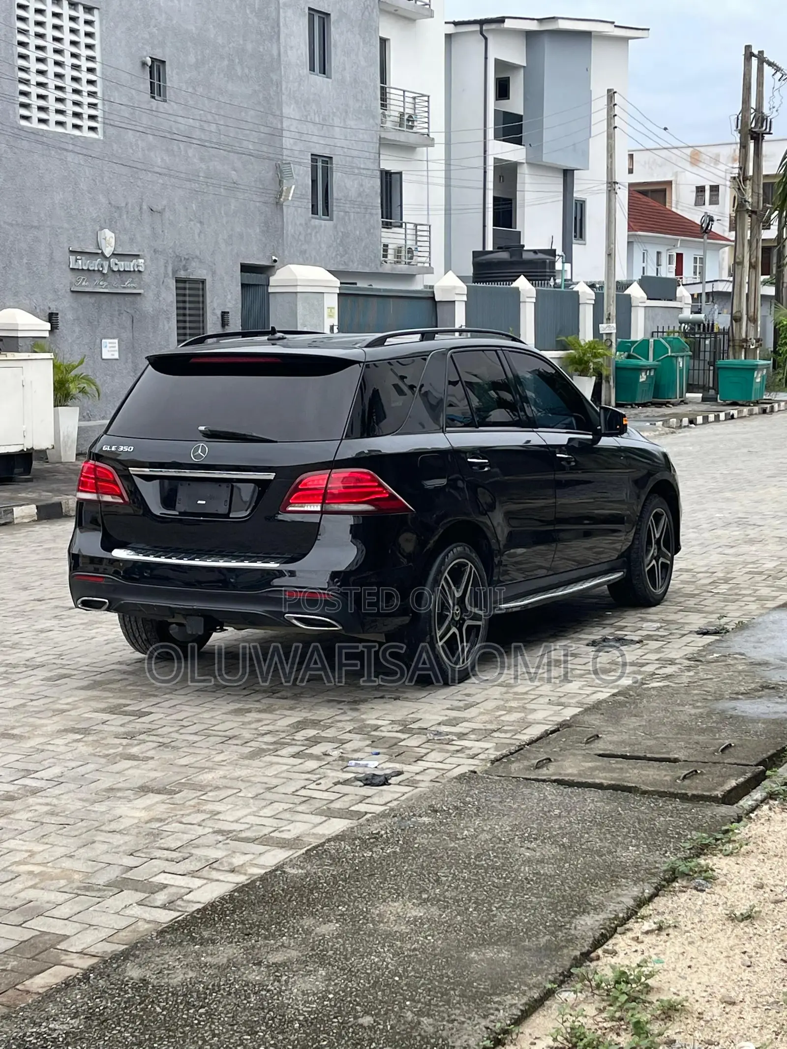 Mercedes-Benz GLE-Class GLE 350 2017 Black