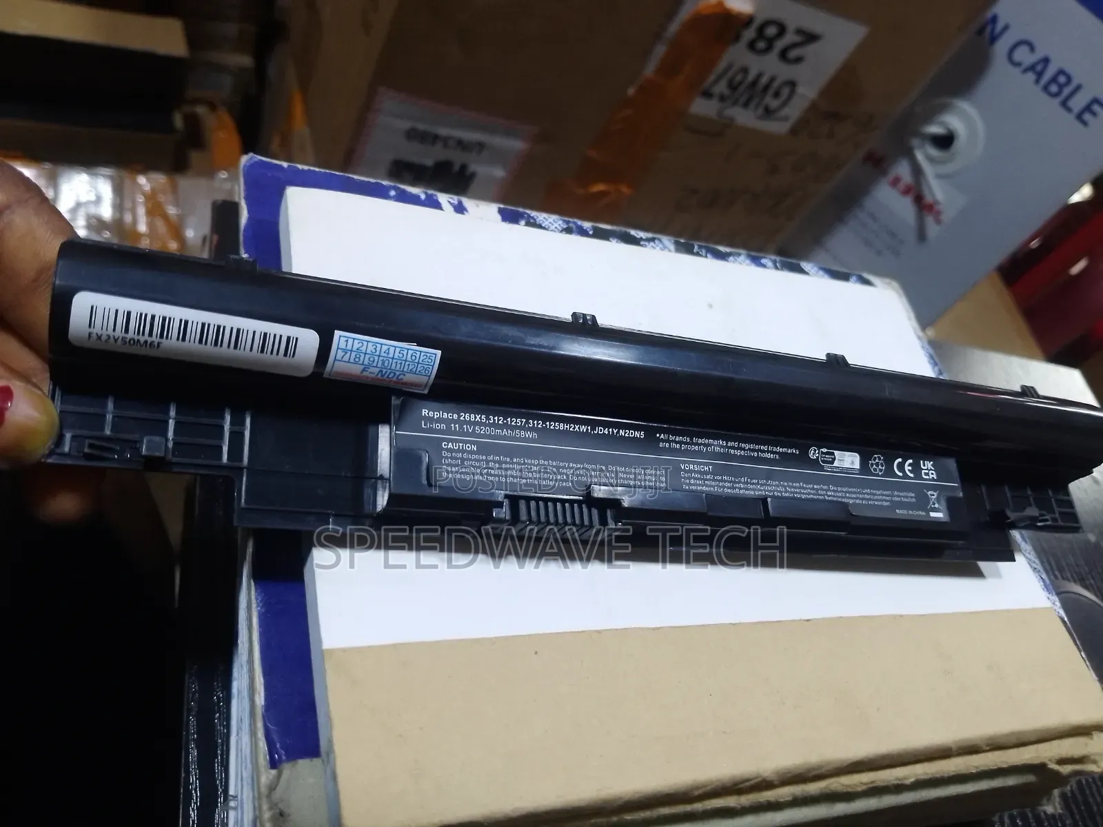 Dell 3330 Rechargeable Laptop Battery (V131)