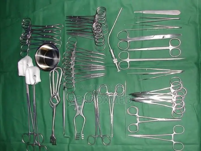 Sharjamat Major Surgical Instrument Set