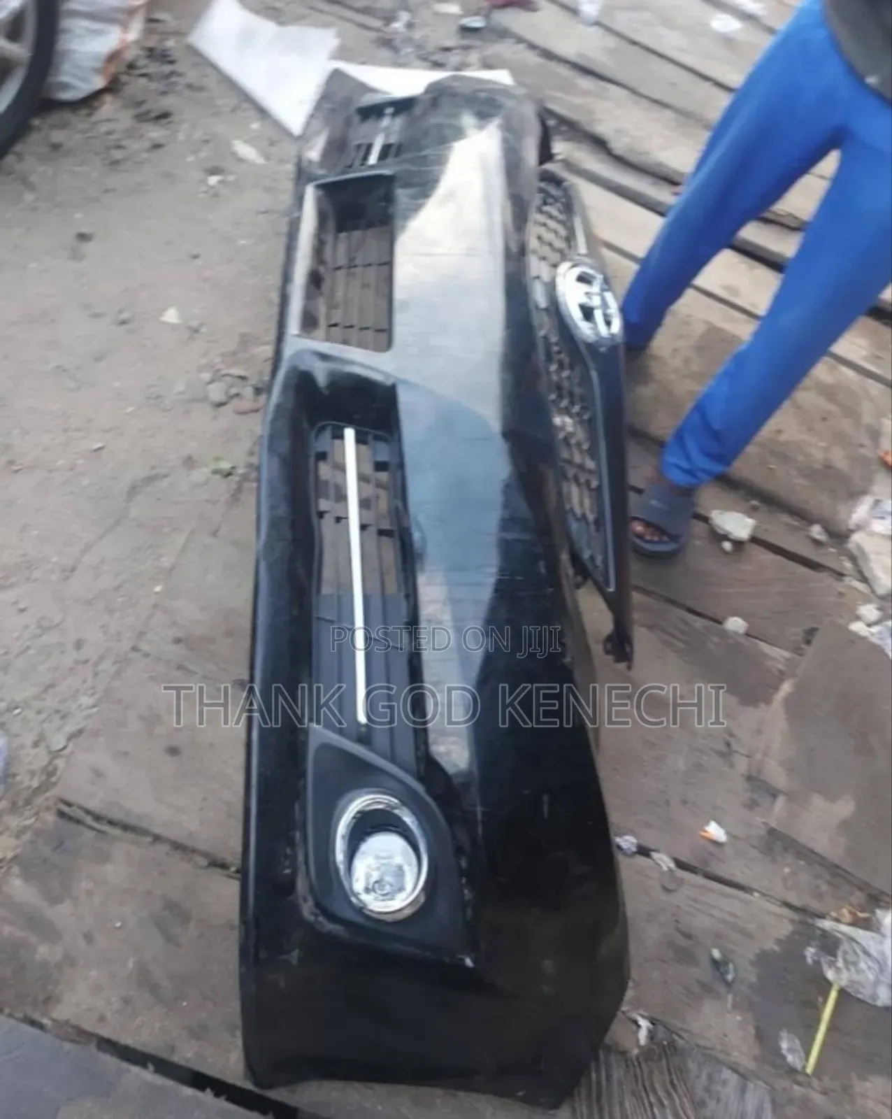 Complete Front Bumper Camry 2013 Sport Model