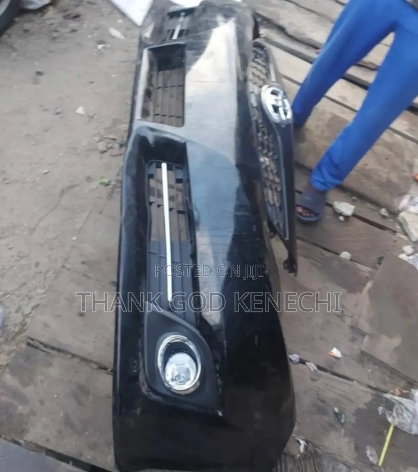 Complete Front Bumper Camry 2013 Sport Model