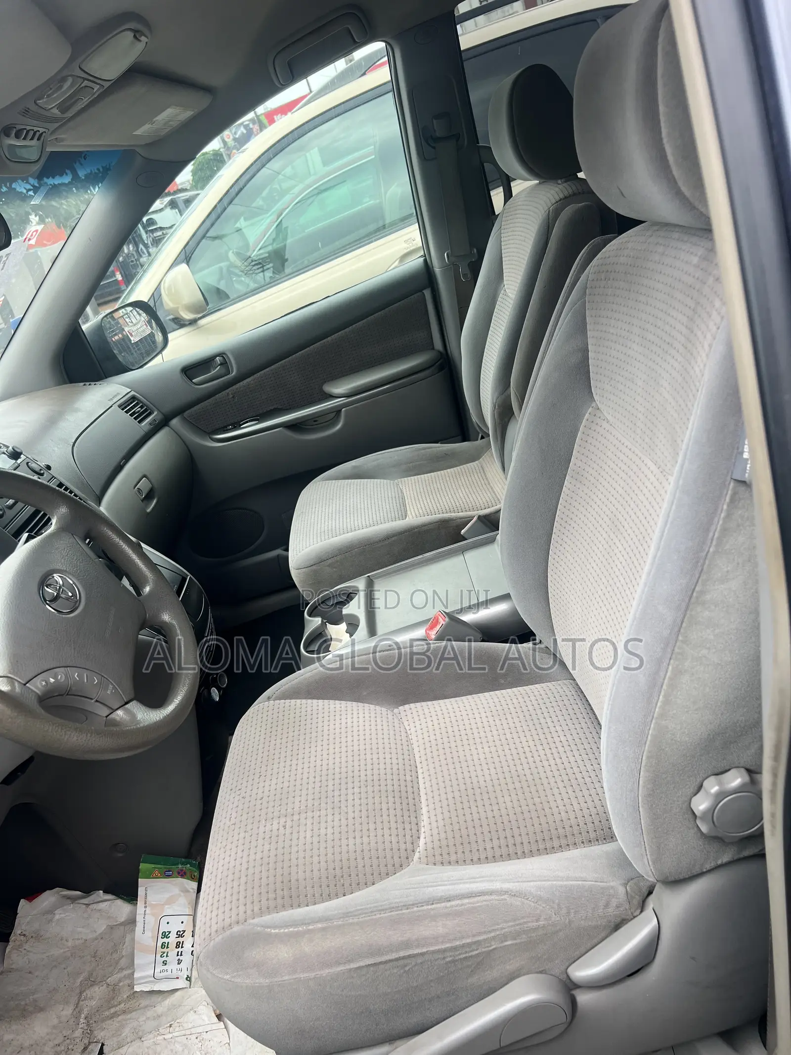 Toyota Sienna LE AWD 2006 Gray